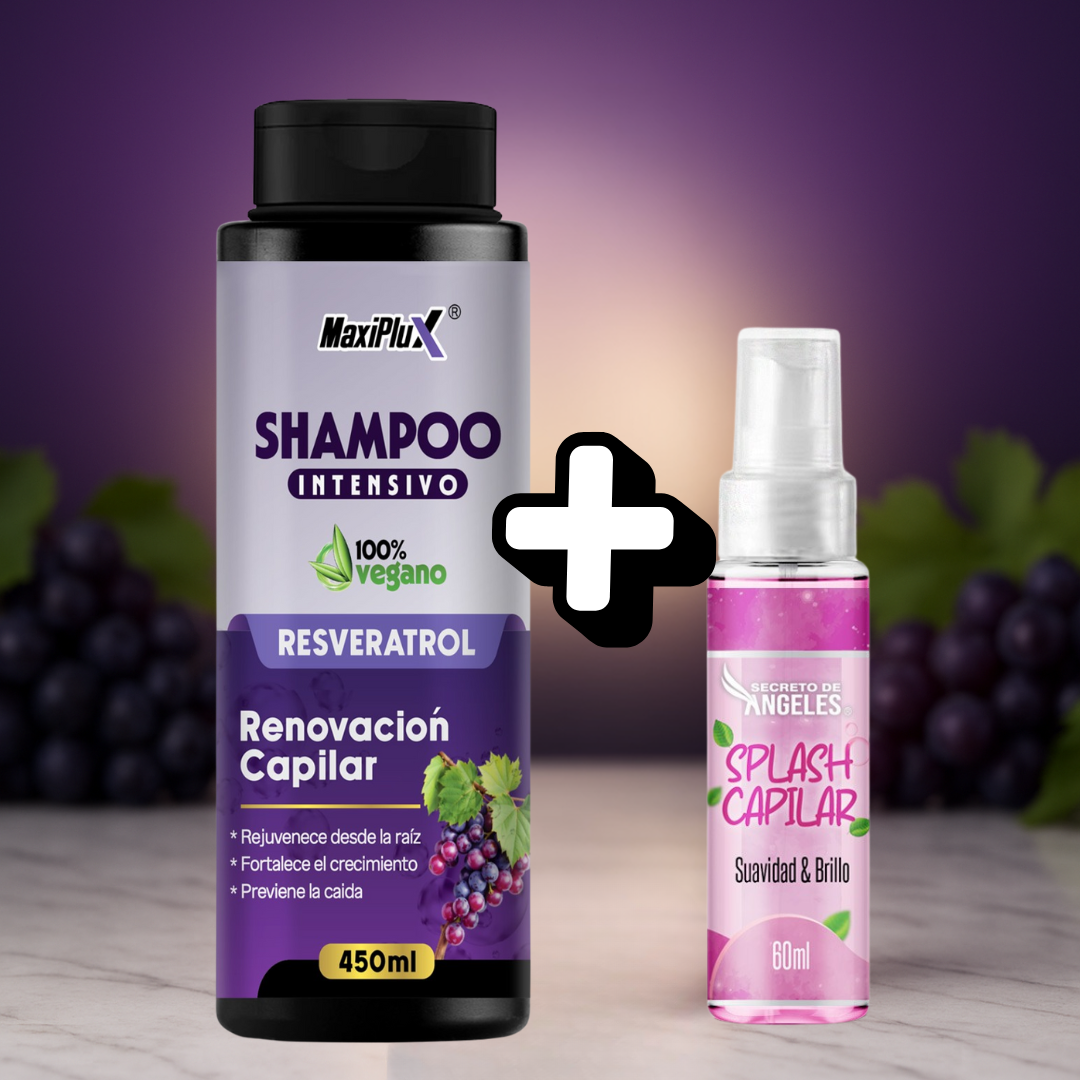 Shampoo Intensivo Resveratrol