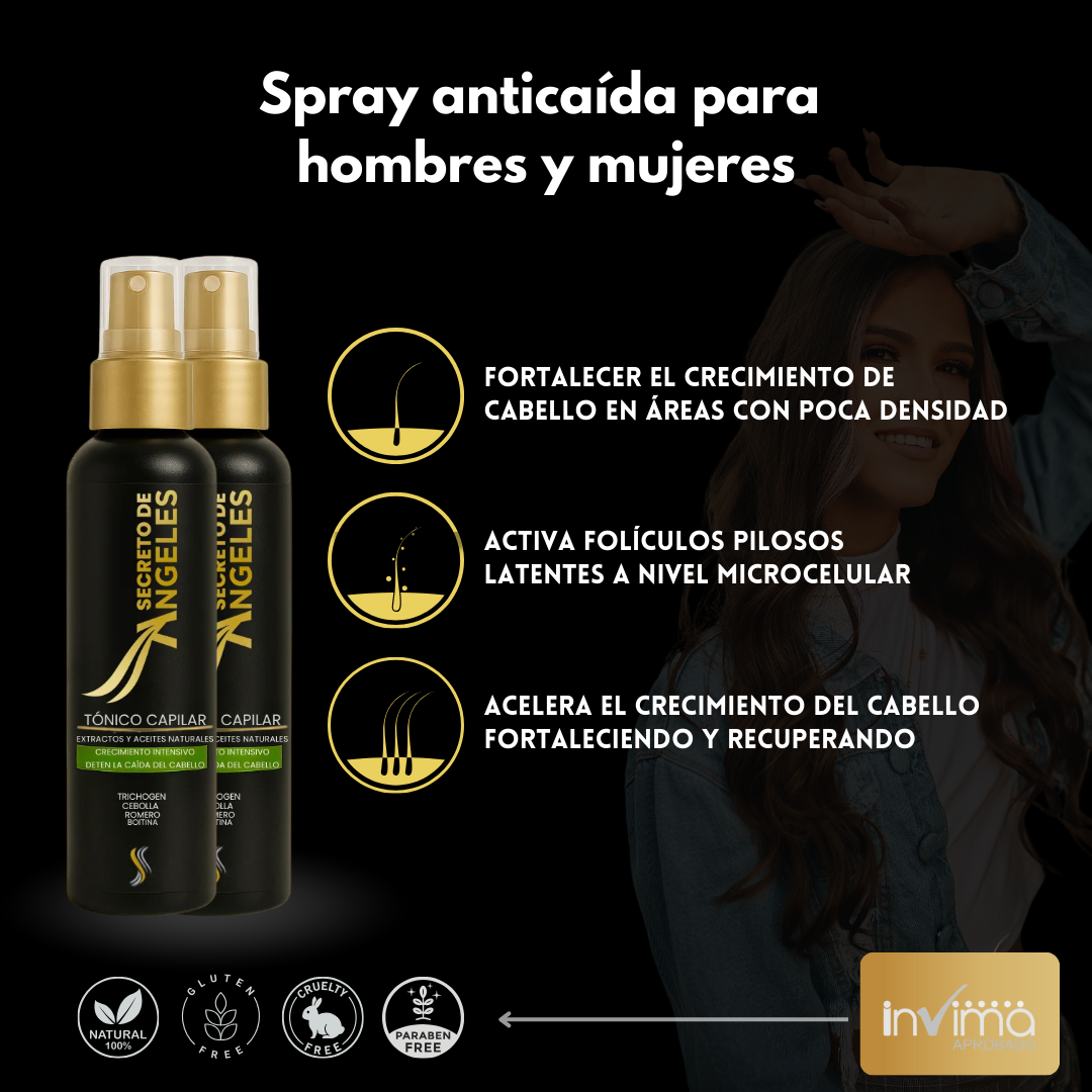 Tonico Secreto de Angeles