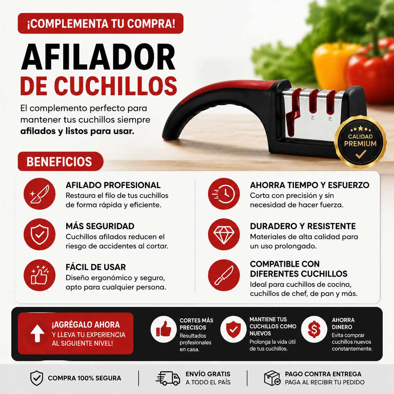 Afilador de Cuchillos