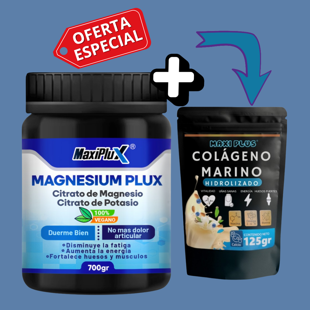 Citrato De Magnesio Plus