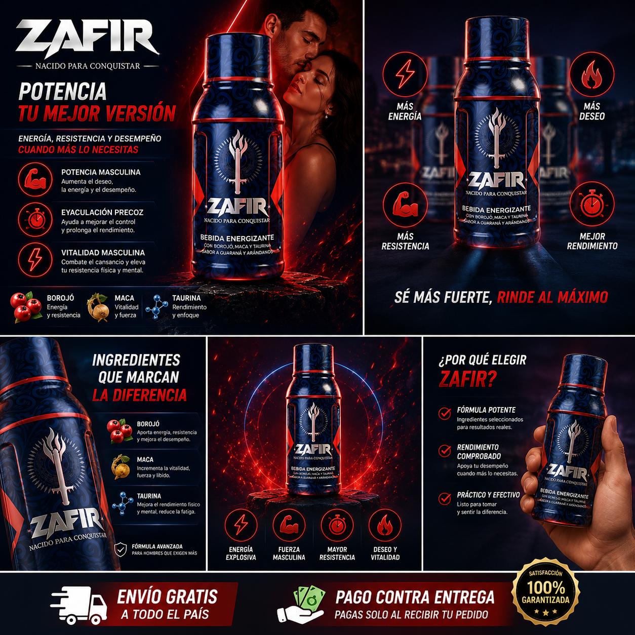 Potenciador Zafir