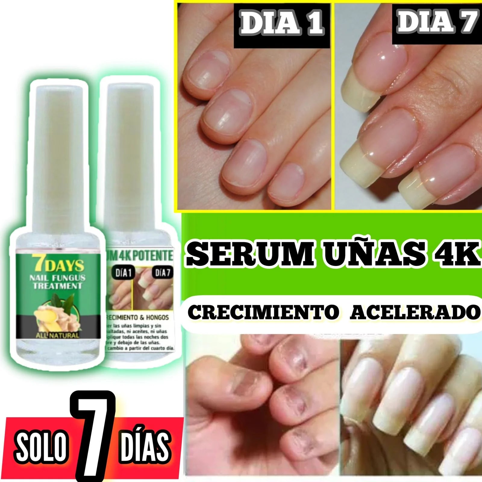 Endurecedor de Uñas