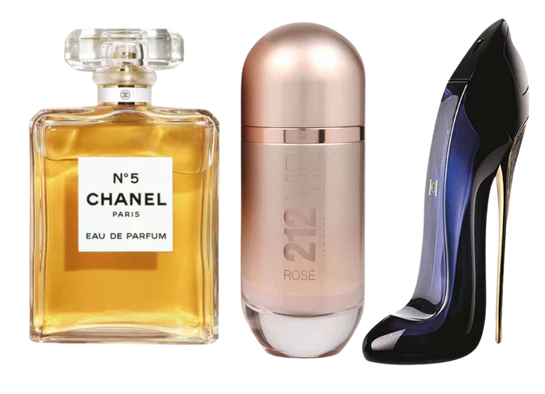 Combo Perfumes Mujer