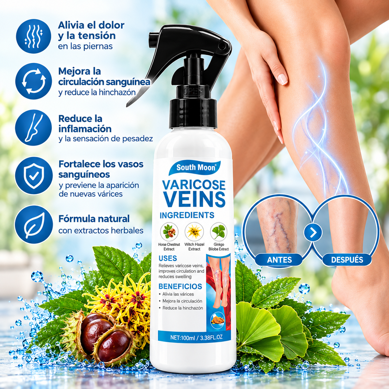 Spray Veins