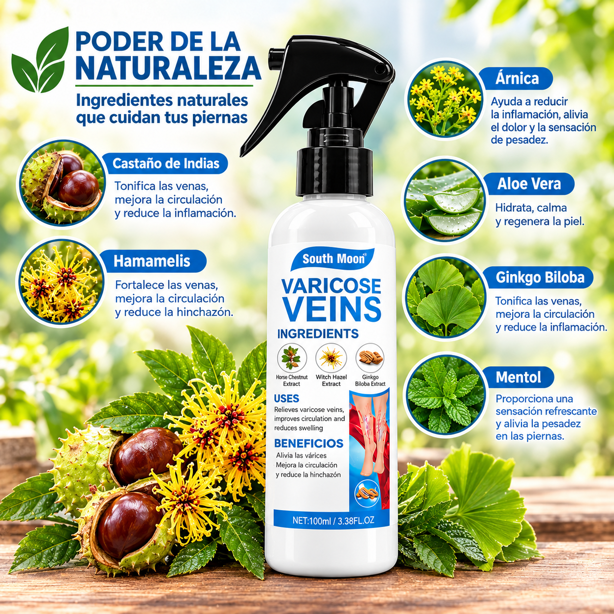 Spray Veins
