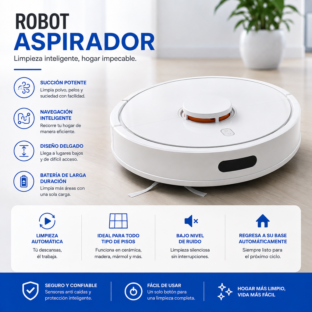 Aspiradora TurboPro